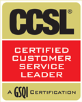 Certified Customer Service Leader (CCSL™) Logo