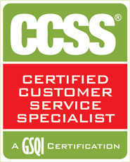Certified Customer Service Specialist (CCSS™) Logo